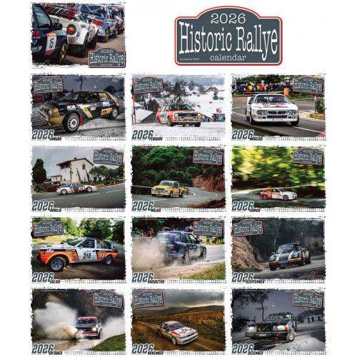 HISTORIC RALLYE 2026 FALINAPTÁR A3 méret HISTORIC RALLYE 2026 FALINAPTÁR A3 méret