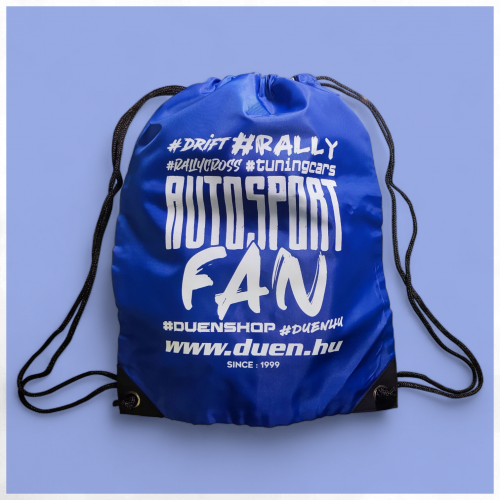 AUTOSPORT FAN - sporttáska, királykék