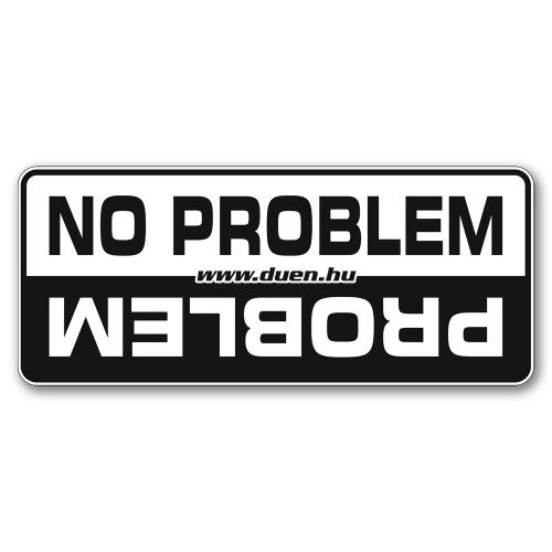 NOPROBLEM - PROBLEM autómatrica NOPROBLEM - PROBLEM autómatrica