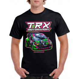 TRX Motorsport CHAMPION férfi póló, fekete TRX Motorsport CHAMPION férfi póló, fekete