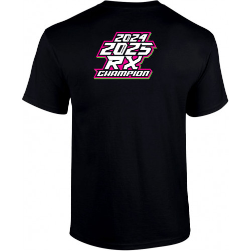 TRX Motorsport CHAMPION férfi póló, fekete TRX Motorsport CHAMPION férfi póló, fekete
