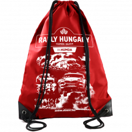 RALLY HUNGARY 2025 - sporttáska, piros