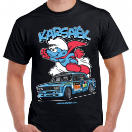 KARSAIÉK férfi póló, fekete