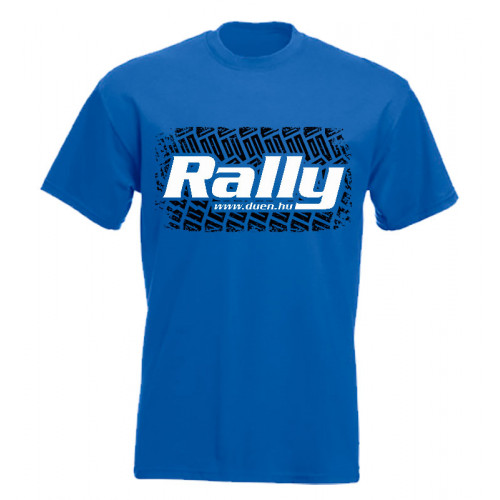 ÚJ RALLY murvanyom férfi póló, királykék ÚJ RALLY murvanyom férfi póló, királykék