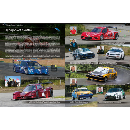 Tempó a magyar autósport évkönyve 2025 Tempó a magyar autósport évkönyve 2025