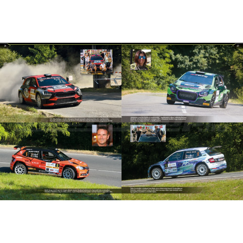 Tempó a magyar autósport évkönyve 2025 Tempó a magyar autósport évkönyve 2025