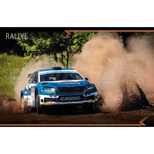 Tempó a magyar autósport évkönyve 2025 Tempó a magyar autósport évkönyve 2025