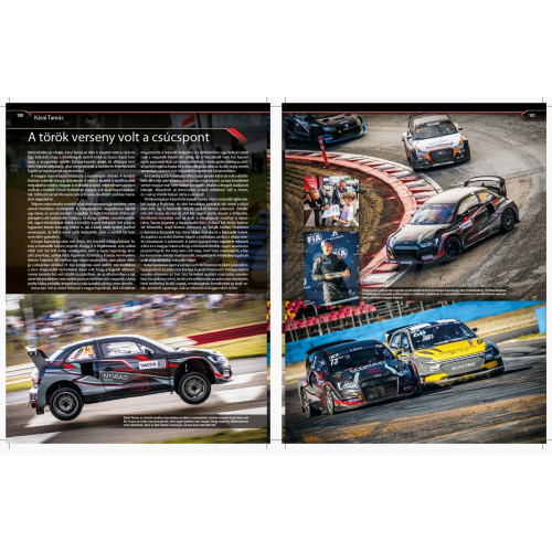 Tempó a magyar autósport évkönyve 2025 Tempó a magyar autósport évkönyve 2025