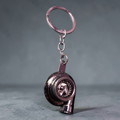 KULCSTARTÓ turbó, fekete