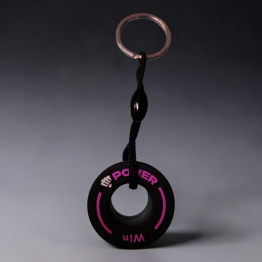 KULCSTARTÓ gumiabroncs,rózsaszín