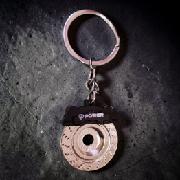 KULCSTARTÓ fék, fekete