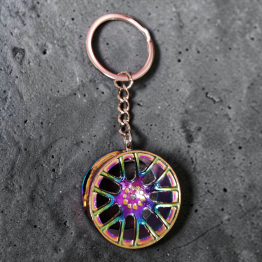 KULCSTARTÓ felni, színes 