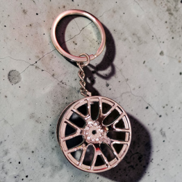 KULCSTARTÓ felni, ezüst