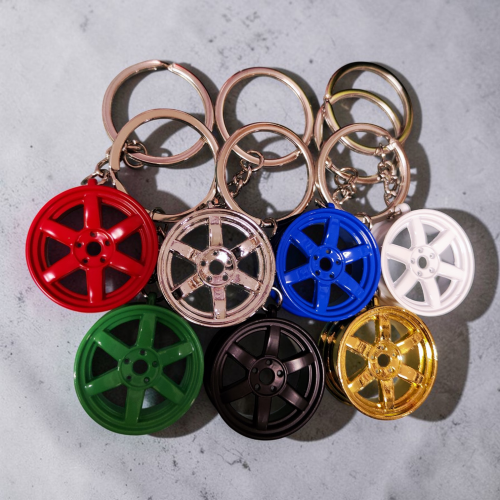 KULCSTARTÓ kicsi felni, ezüst