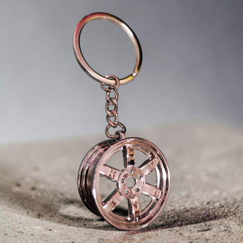 KULCSTARTÓ kicsi felni, ezüst