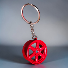 KULCSTARTÓ kicsi felni, piros