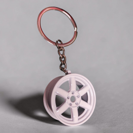 KULCSTARTÓ kicsi felni, fehér