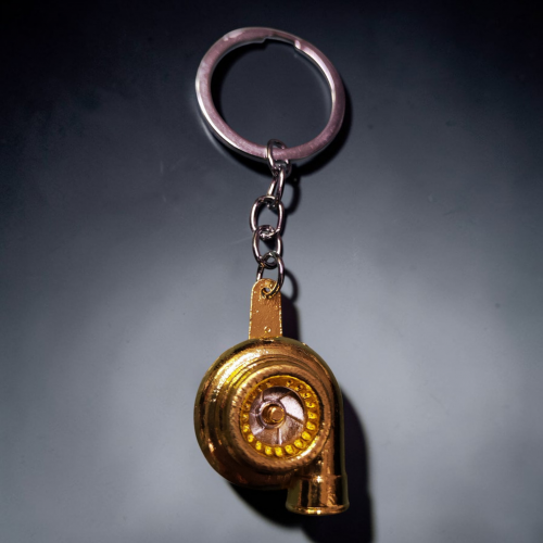 KULCSTARTÓ turbó, arany