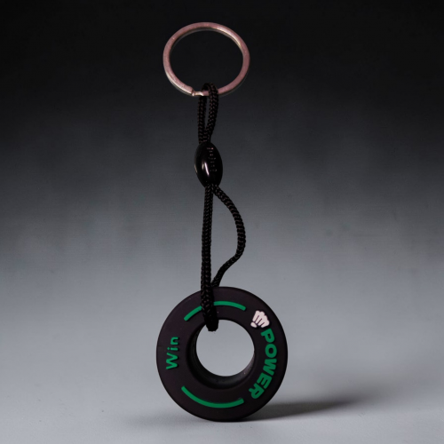 KULCSTARTÓ gumiabroncs, zöld