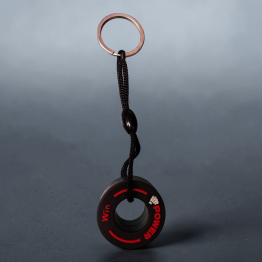 KULCSTARTÓ gumiabroncs, piros