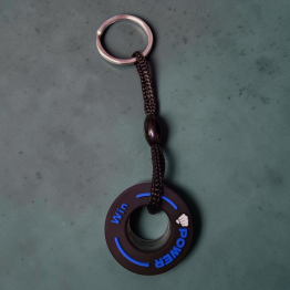 KULCSTARTÓ gumiabroncs, kék