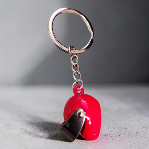 KULCSTARTÓ sisak, piros