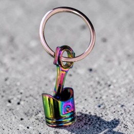 KULCSTARTÓ dugattyú, színes