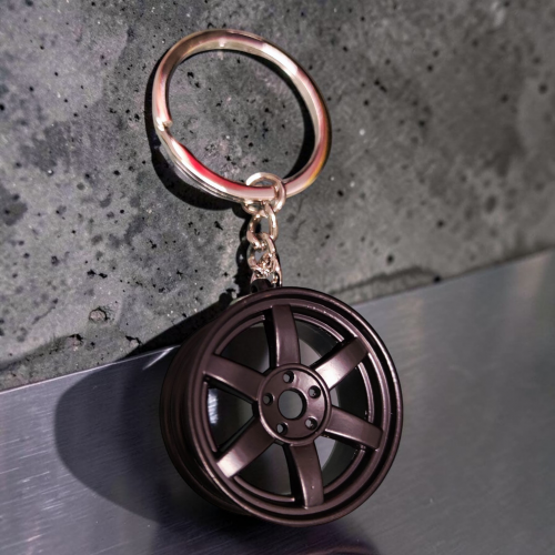 KULCSTARTÓ kicsi felni, fekete