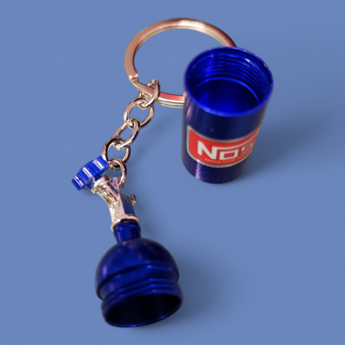 KULCSTARTÓ mini NOS palack, kék