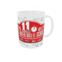 11.Co_Driver Rallye School bögre, fehér 11.Co_Driver Rallye School bögre, fehér