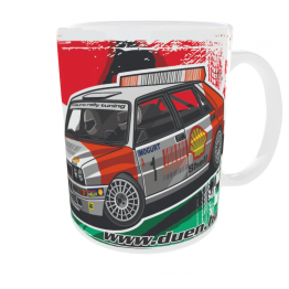 LEGENDARY HUNGARIANS - RANGA - LANCIA bögre, fehér