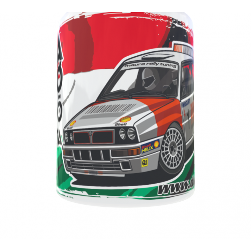 LEGENDARY HUNGARIANS - RANGA - LANCIA bögre, fehér