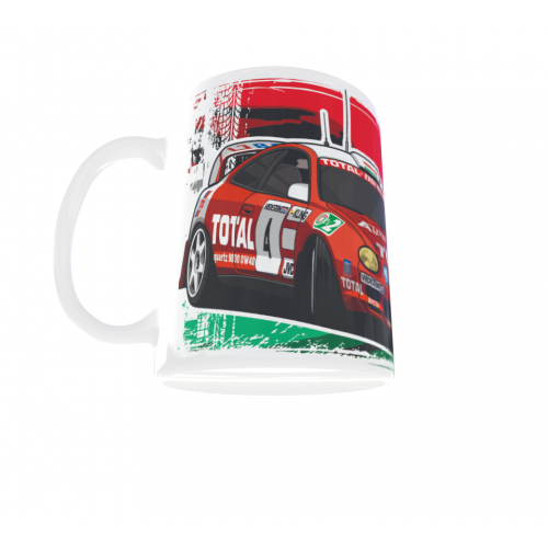 LEGENDARY HUNGARIANS - ÉRDI TIBOR - Toyota Celica GT-Four bögre, fehér