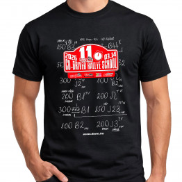 11.Co-Driver Rallye School - navigátor iskola fekete póló 11.Co-Driver Rallye School - navigátor iskola fekete póló