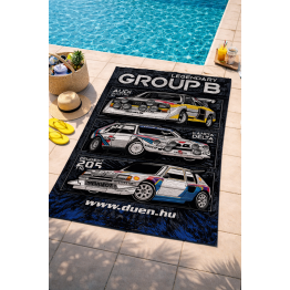 GroupB 3in1 strandtörölköző - NAGY