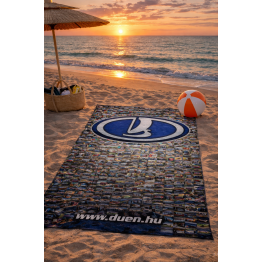 LADA képes strandtörölköző - NAGY