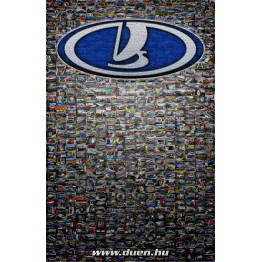 LADA képes strandtörölköző - NAGY