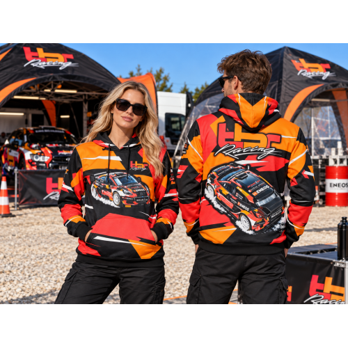 TBR RACING TEAM Ford Puma design kapucnis pulóver
