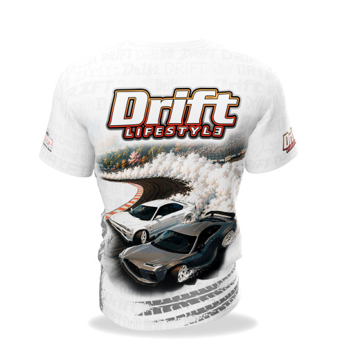 DRIFT LIFESTYLE szublimált fehér MEZ