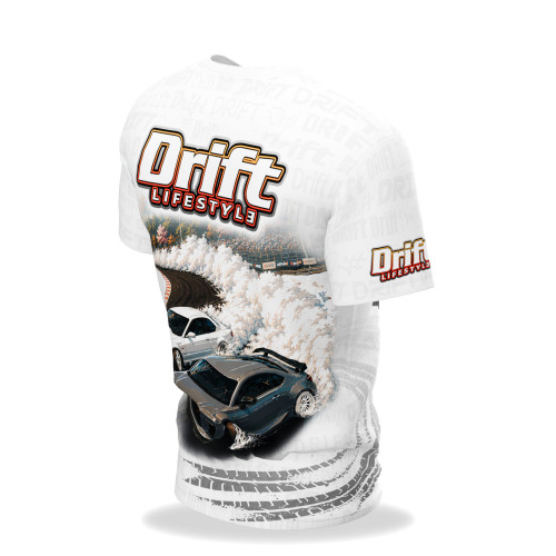 DRIFT LIFESTYLE szublimált fehér MEZ