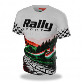 Hungarian Rally Fan szublimált fehér MEZ