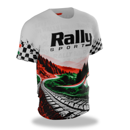 Hungarian Rally Fan szublimált fehér MEZ
