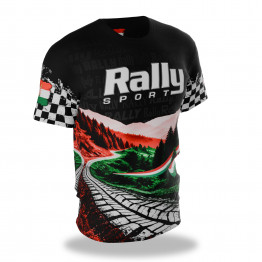 Hungarian Rally Fan szublimált fekete MEZ