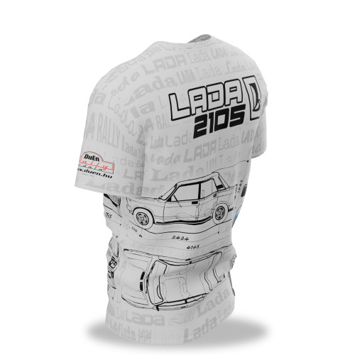 LADA 2105 szublimált fehér MEZ LADA 2105 szublimált fehér MEZ