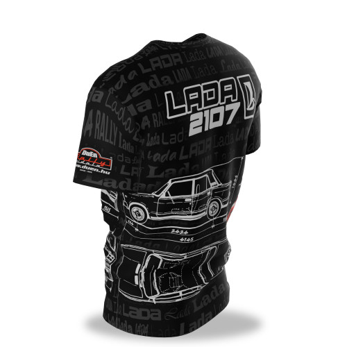 LADA 2107 szublimált fekete MEZ