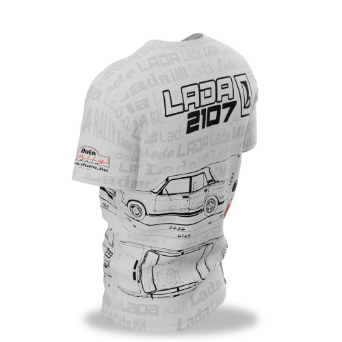LADA 2107 szublimált fehér MEZ LADA 2107 szublimált fehér MEZ