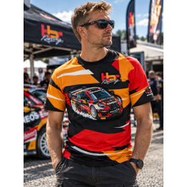 TBR Racing - Ford Puma design + autó - szublimált MEZ