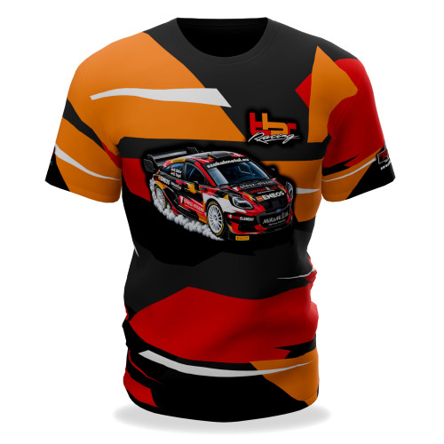 TBR Racing - Ford Puma design + autó - szublimált MEZ TBR Racing - Ford Puma design + autó - szublimált MEZ