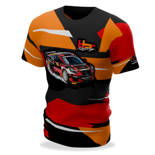 TBR Racing - Ford Puma design + autó - szublimált MEZ TBR Racing - Ford Puma design + autó - szublimált MEZ