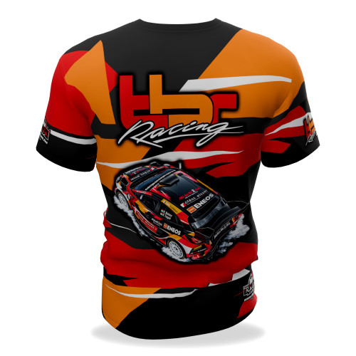 TBR Racing - Ford Puma design + autó - szublimált MEZ TBR Racing - Ford Puma design + autó - szublimált MEZ